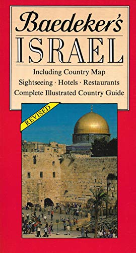 Stock image for Baedeker's Israel for sale by Better World Books