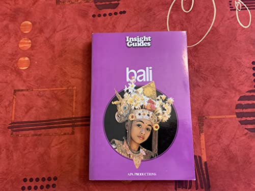 Stock image for Insight Bali (Insight Guide) for sale by Downtown Atlantis Books