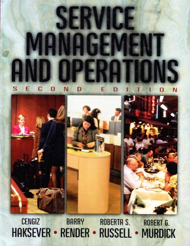 9780130563446: Service Management and Operations