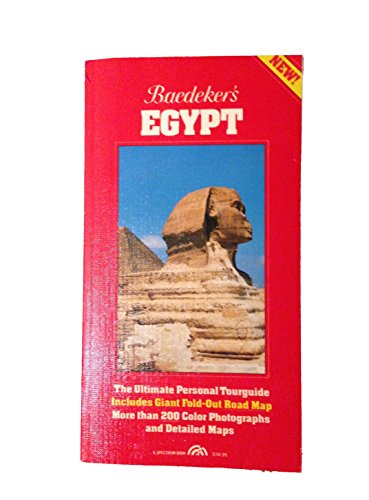 Imagen de archivo de Baedeker's Egypt a la venta por Better World Books