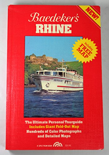 Stock image for Baedeker's Rhine for sale by ThriftBooks-Dallas