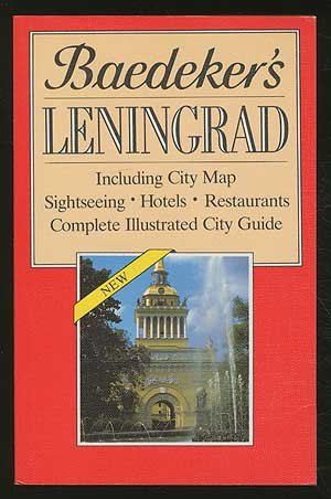 9780130569219: Baedeker's Leningrad