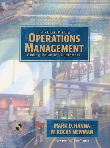 Stock image for Integrated Operations Management and Student CD (With CD-ROM) for sale by Hawking Books