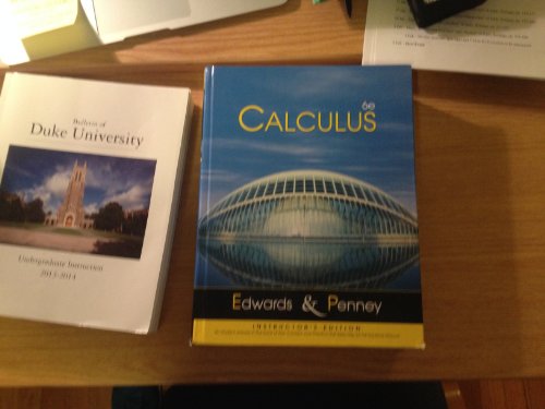 9780130571250: Calculus