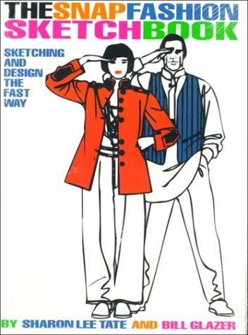 Stock image for The Snap Fashion Sketchbook for sale by Open Books