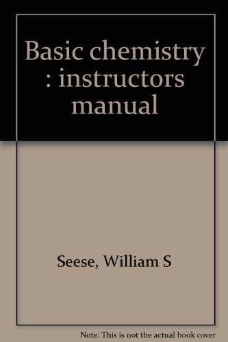 Stock image for Basic chemistry : instructors manual for sale by Bookmans