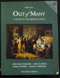 Beispielbild fr Out of Many: A History of the American People (Out of Many, Volume One) zum Verkauf von HPB-Red