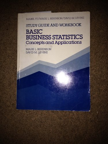 Imagen de archivo de Basic Business Statistics a la venta por ThriftBooks-Atlanta