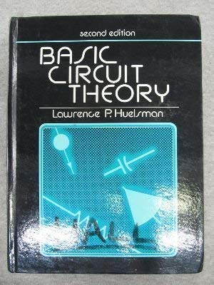 Beispielbild fr Basic circuit theory (Prentice-Hall computer applications in electrical engineering series) zum Verkauf von Heisenbooks