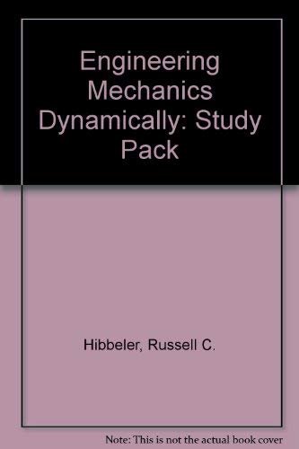 9780130578099: Engineering Mechanics Dynamics and Study Pack