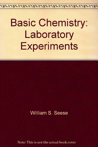 Imagen de archivo de Laboratory experiments: Seese/Daub Basic chemistry, fourth edition a la venta por Nationwide_Text