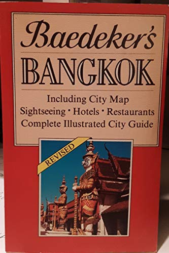 Imagen de archivo de Baedeker's Bangkok a la venta por Wonder Book