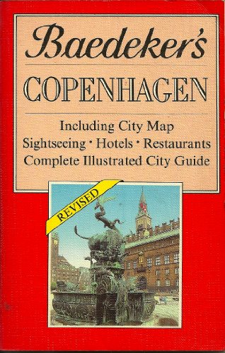 Stock image for Baedeker's Copenhagen for sale by WorldofBooks
