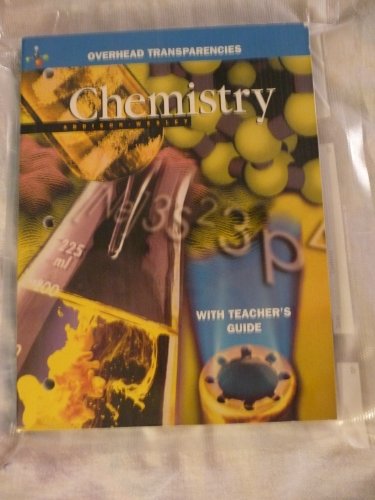 Beispielbild fr Chemistry Addison-Wesley Overhead Transparencies with Teacher's Guide zum Verkauf von HPB-Red