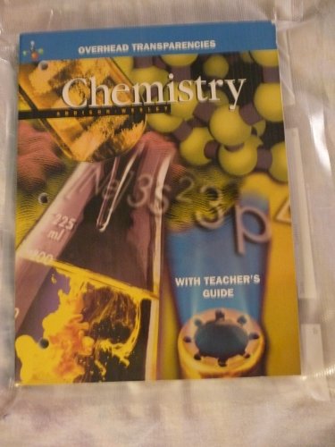 Imagen de archivo de Chemistry Addison-Wesley Overhead Transparencies with Teacher's Guide a la venta por HPB-Red