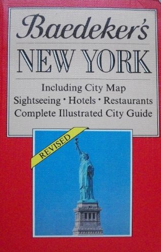 Beispielbild fr Baedeker New York (BAEDEKER'S NEW YORK) zum Verkauf von Wonder Book