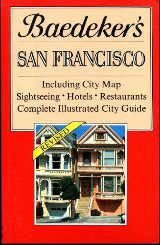 Stock image for Baedeker's San Francisco for sale by Library House Internet Sales