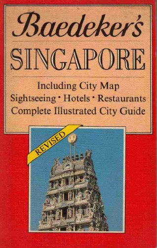 Imagen de archivo de Baedeker Singapore (Baedeker's City Guides) a la venta por HPB-Diamond