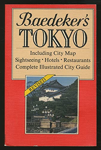 Stock image for Baedeker Tokyo (Baedeker's City Guides) for sale by Wonder Book