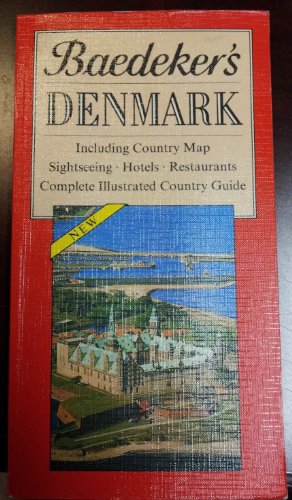 Stock image for Baedeker Denmark (Baedeker's Travel Guides) for sale by OwlsBooks