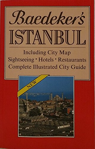 9780130582072: Baedeker Istanbul
