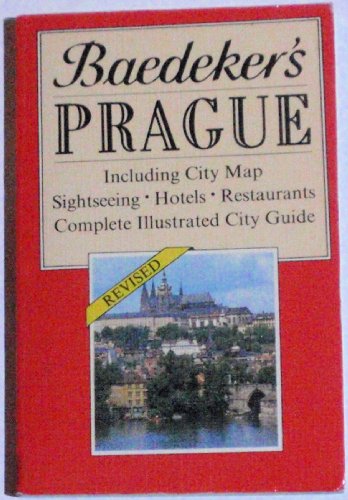 Beispielbild fr Baedeker Prague zum Verkauf von WorldofBooks