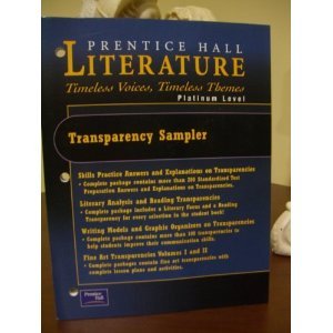 Selection Support Skills Development Workbook Platinum Level (Literature Timeless Voices, Timeless T (9780130583567) by Prentice Hall