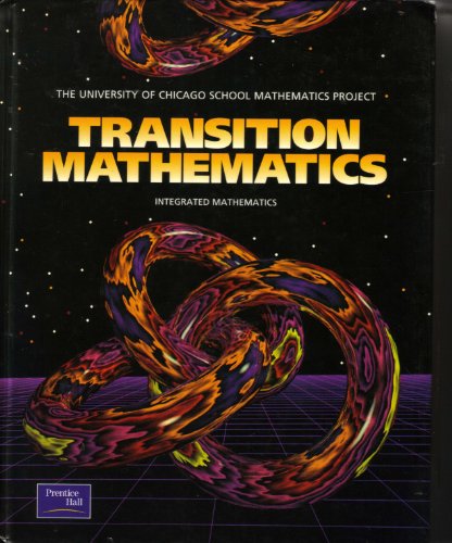 Imagen de archivo de Transition Mathematics (University of Chicago School Mathematics Project) a la venta por ThriftBooks-Atlanta