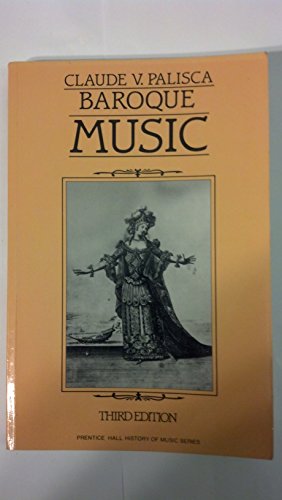 9780130584960: Baroque Music (3rd Edition)
