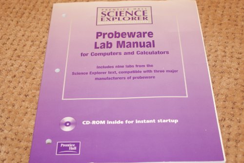 Beispielbild fr Probeware Lab Manual For Computers and Calculators (Prentice Hall Science Explorer with CD) zum Verkauf von Better World Books