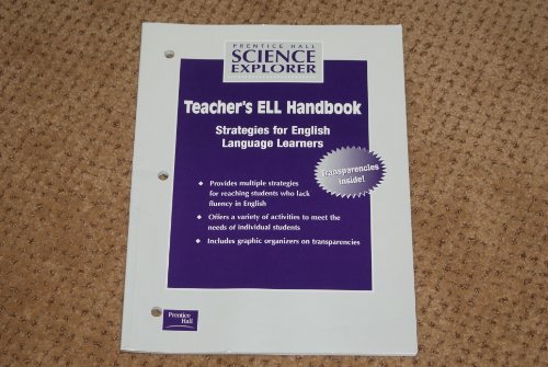 Beispielbild fr Teacher's ELL Handbook-- Strategies for English Language Learners (Prentice Hall Science Explorer) zum Verkauf von Better World Books