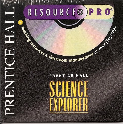 Beispielbild fr Science Explorer: Resource Pro CD-ROM With Computer Test Bank: Original Wraps (2002 Copyright) zum Verkauf von ~Bookworksonline~