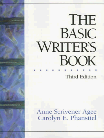 9780130586377: The Basic Writer'S Book