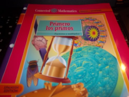 Stock image for CONNECTED MATHEMATICS 3RD EDITION SPANISH STUDENT EDITION PRIME TIME GRADE 6 2002C for sale by Iridium_Books
