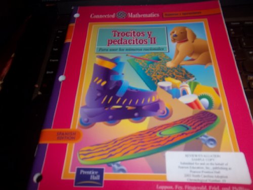 Stock image for CONNECTED MATHEMATICS 3RD EDITION SPANISH STUDENT EDITION BITS AND PIECES II GRADE 6 2002C for sale by Iridium_Books