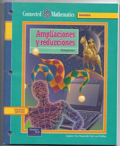 Stock image for CONNECTED MATHEMATICS 3RD EDITION SPANISH STUDENT EDITION STRETCHING AND SHRINKING GRADE 7 2002C for sale by Iridium_Books