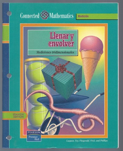 Stock image for CONNECTED MATHEMATICS 3RD EDITION SPANISH STUDENT EDITION FILLING AND WRAPPING GRADE 7 2002C for sale by Iridium_Books