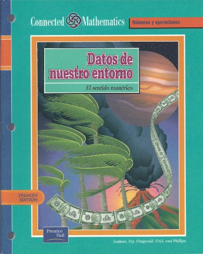 Stock image for CONNECTED MATHEMATICS 3RD EDITION SPANISH STUDENT EDITION DATA AROUND US GRADE 7 2002C for sale by Iridium_Books