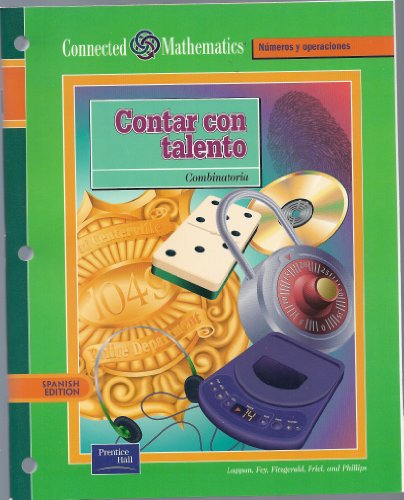 Stock image for CONNECTED MATHEMATICS 3RD EDITION SPANISH STUDENT EDITION CLEVER COUNTING GRADE 8 2002C for sale by Iridium_Books