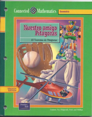 Stock image for CONNECTED MATHEMATICS 3RD EDITION SPANISH STUDENT EDITION LOOKING FOR PYTHAGORAS GRADE 8 2002C for sale by Iridium_Books