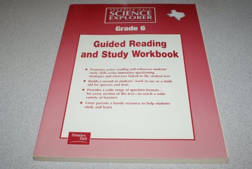 Beispielbild fr Prentice Hall Science Explorer Guided Reading and Study Workbook Grade 6 zum Verkauf von Half Price Books Inc.