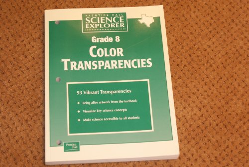Stock image for Prentice Hall Science Explorer Color Transparencies (Grade 8) for sale by HPB-Red