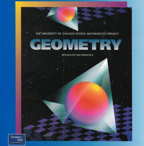 9780130587794: Ucsmp Geometry - Teacher's Edition: Includes Trf Cd-rom