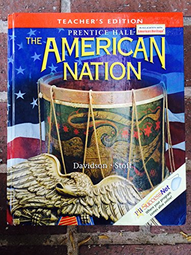 9780130588234: Title: Prentice Hall The American Nation Teachers Edition