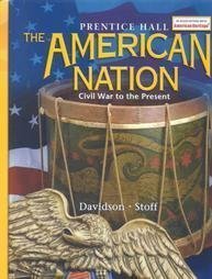 Beispielbild fr The American Nation: Civil War to the Present zum Verkauf von ThriftBooks-Dallas