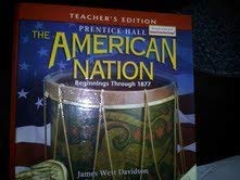 Beispielbild fr American Nation: Beginnings Through 1877, Teacher's Edition zum Verkauf von BookHolders