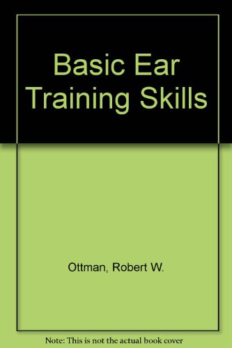 9780130589262: Basic Ear Training Skills