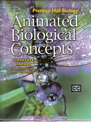 9780130590251: Biology 1st Edition Animated Biological Concepts Video Library 2002c [USA] [VHS]