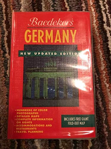 Beispielbild fr Baedeker's Germany zum Verkauf von Better World Books