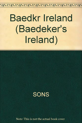Stock image for Baedeker's Ireland for sale by Better World Books: West